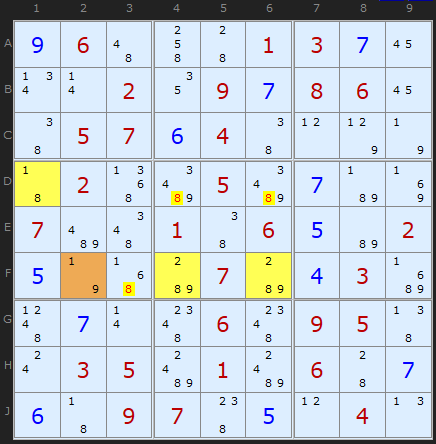 xyz wing sudoku strategy