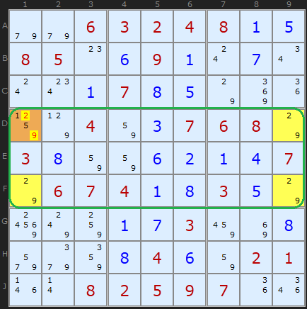 Killer Sudoku Calculator