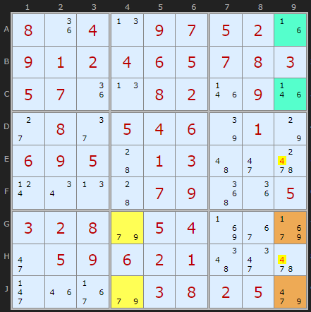 UR 3B example 2<br>(untick XY-Chains)