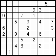 Sudoku Solver By Andrew Stuart